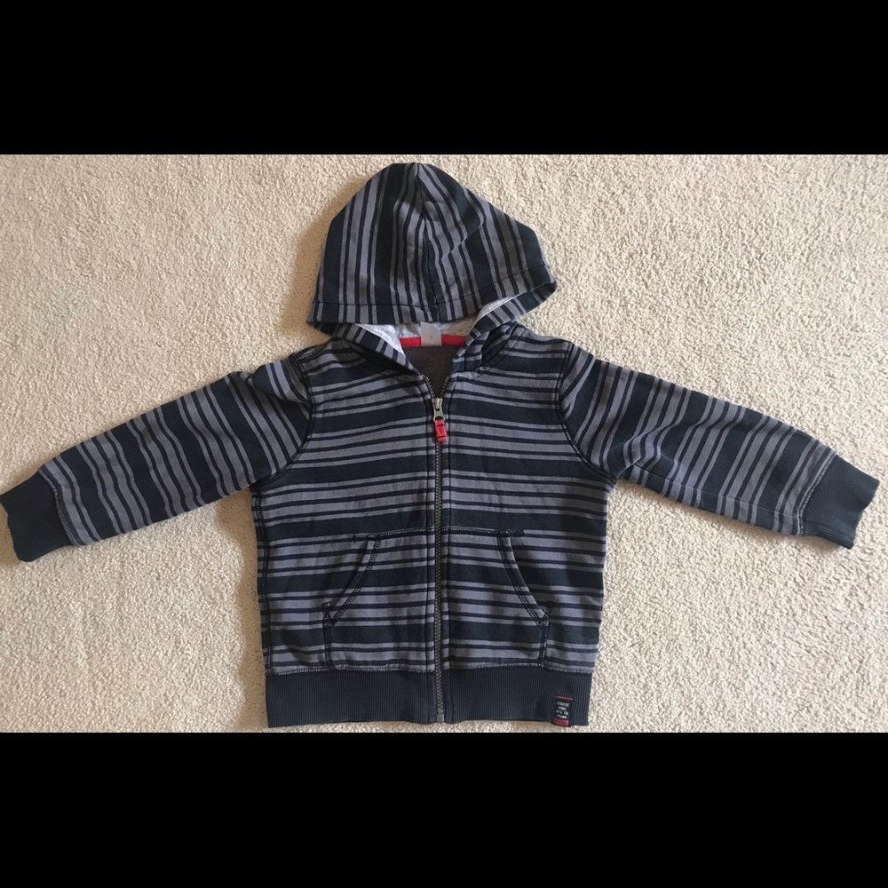 Carters Full Zipper Hoodie